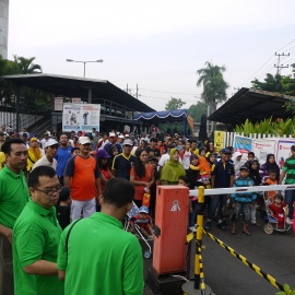 Jalan Sehat Ceria tahun 2015